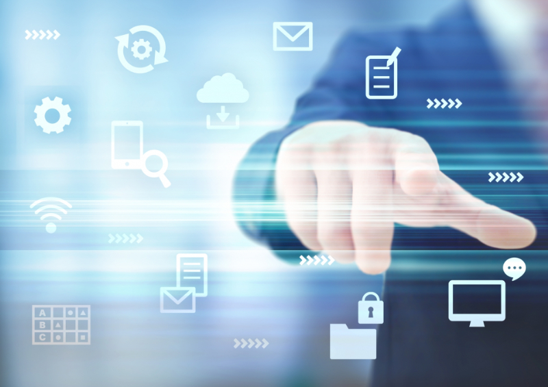 ホームページの表示速度の高速化イメージ